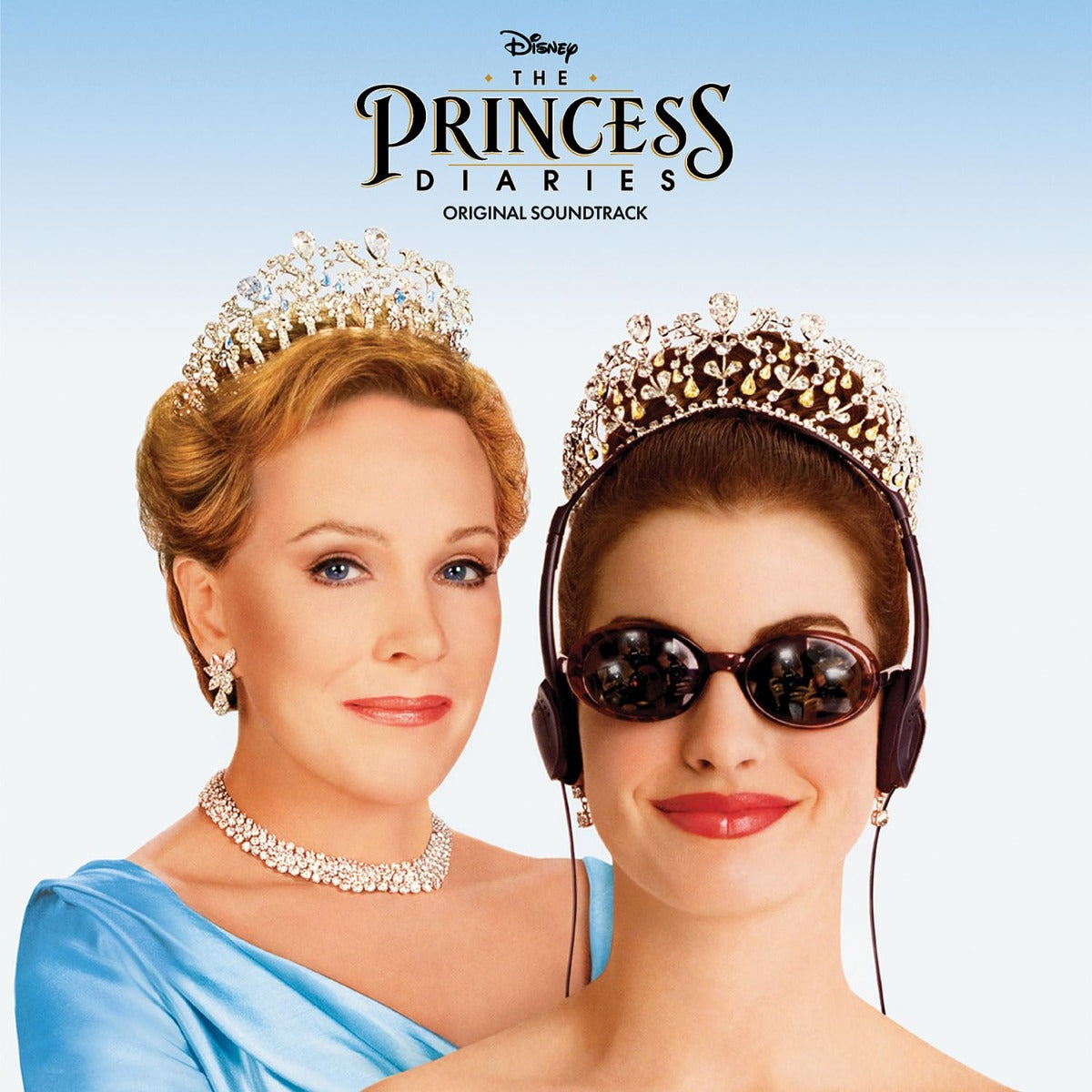 Various Artists - The Princess Diaries (Original Soundtrack) (Clear/ Blue Splatter Colored Vinyl) (2 Lp's) - Vinyl