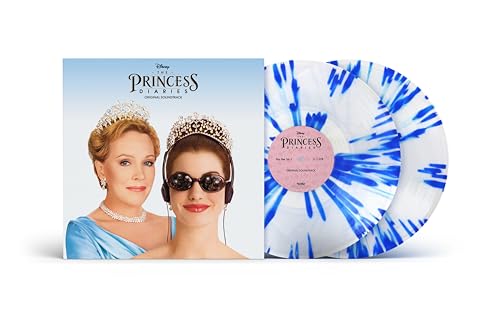 Various Artists - The Princess Diaries (Original Soundtrack) (Clear/ Blue Splatter Colored Vinyl) (2 Lp's) - Vinyl