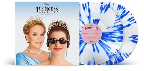 Various Artists - The Princess Diaries (Original Soundtrack) (Clear/ Blue Splatter Colored Vinyl) (2 Lp's) - Vinyl