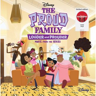 Various Artists - The Proud Family: Louder and Prouder (Limited Edition, Violet Colored Vinyl) - Vinyl