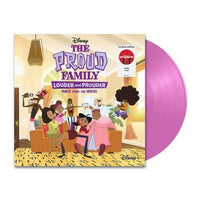 Various Artists - The Proud Family: Louder and Prouder (Limited Edition, Violet Colored Vinyl) - Vinyl