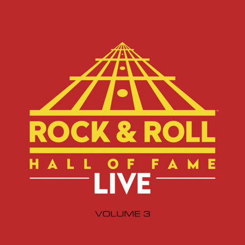 Various Artists - The Rock And Roll Hall Of Fame: Volume 3 (Limited Edition, 180 Gram Vinyl, Colored Vinyl, White & Black Marble) - Vinyl
