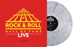 Various Artists - The Rock And Roll Hall Of Fame: Volume 3 (Limited Edition, 180 Gram Vinyl, Colored Vinyl, White & Black Marble) - Vinyl