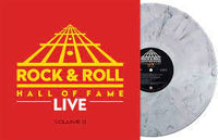 Various Artists - The Rock And Roll Hall Of Fame: Volume 3 (Limited Edition, 180 Gram Vinyl, Colored Vinyl, White & Black Marble) - Vinyl