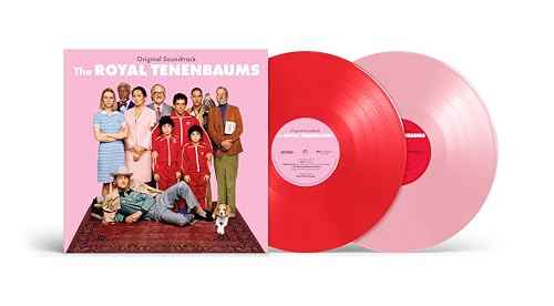 Various Artists - The Royal Tenenbaums (Original Soundtrack) [Apple Red/Baby Pink 2Lp] - Vinyl
