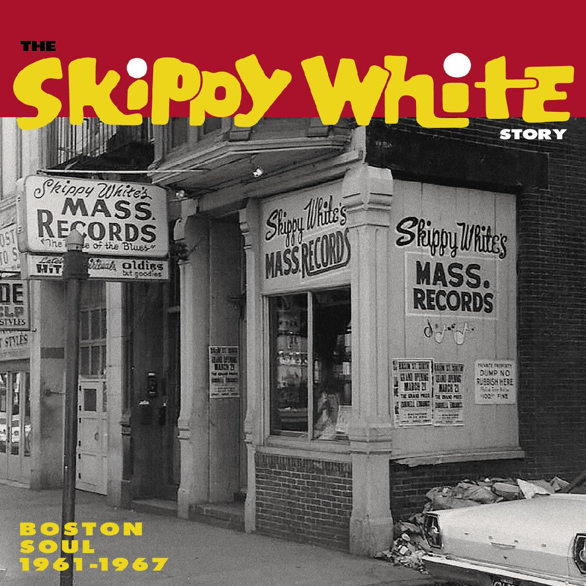 Various Artists - The Skippy White Story: Boston Soul 1961-1967 - Vinyl