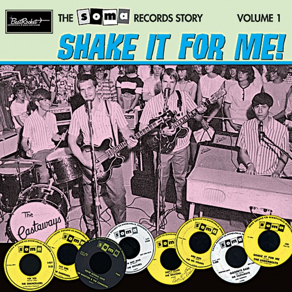 Various Artists - The Soma Records Story Vol. 1-Shake It For Me! - Vinyl
