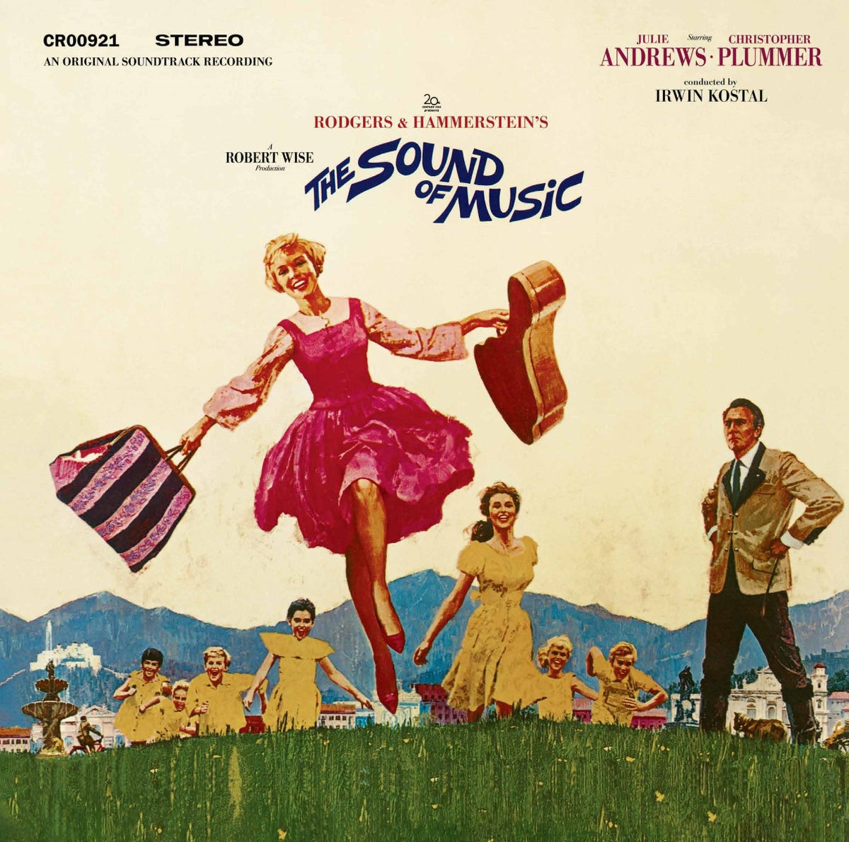 Various Artists - The Sound Of Music (Original Soundtrack Recording) [Picture Disc LP] - Vinyl