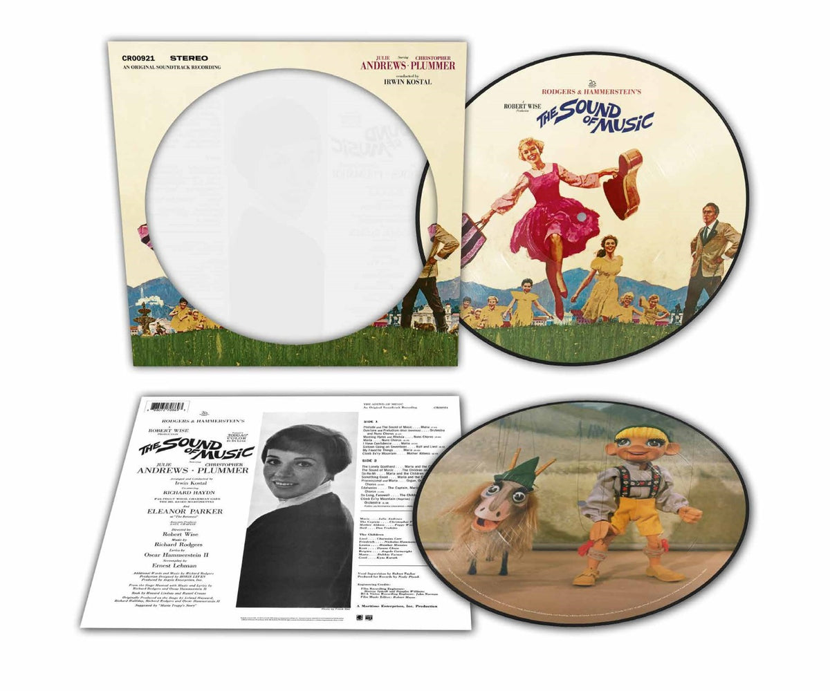 Various Artists - The Sound Of Music (Original Soundtrack Recording) [Picture Disc LP] - Vinyl