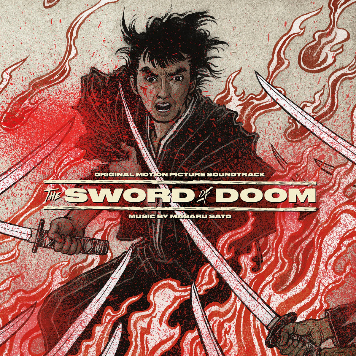 Various Artists - The Sword Of Doom: Original Motion Picture Soundtrack - Vinyl