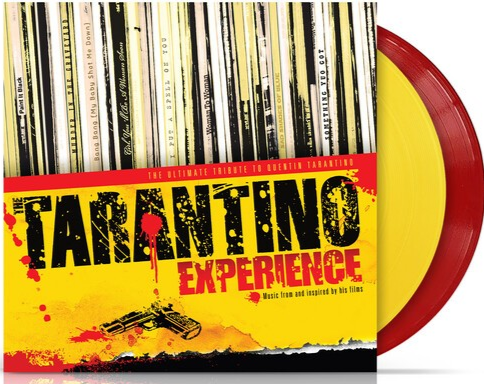 Various Artists - The Tarantino Experience (Limited Edition, Solid Yellow & Red Colored Vinyl) [Import] (2 Lp's) - Vinyl