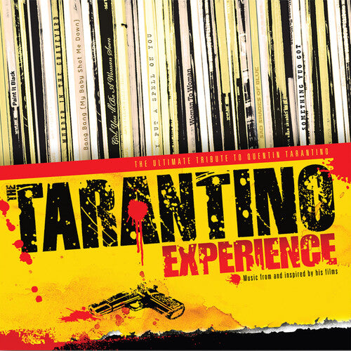 Various Artists - The Tarantino Experience (Limited Edition, Solid Yellow & Red Colored Vinyl) [Import] (2 Lp's) - Vinyl