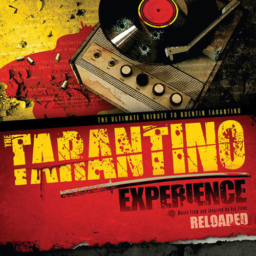 Various Artists - The Tarantino Experience: Reloaded (Solid Yellow & Red Colored Vinyl) [Import] (2 Lp's) - Vinyl