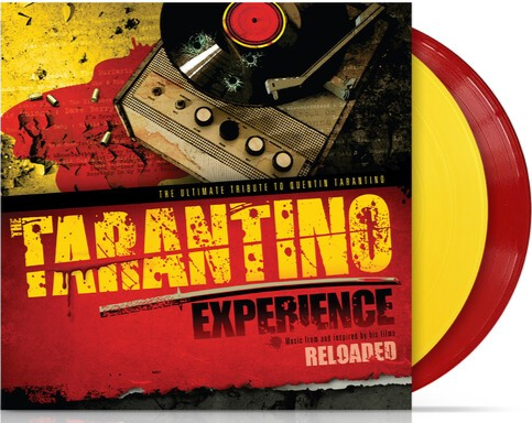 Various Artists - The Tarantino Experience: Reloaded (Solid Yellow & Red Colored Vinyl) [Import] (2 Lp's) - Vinyl