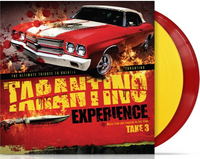 Various Artists - The Tarantino Experience Take 3 (Solid Yellow & Red Colored Vinyl) [Import] (2 Lp's) - Vinyl