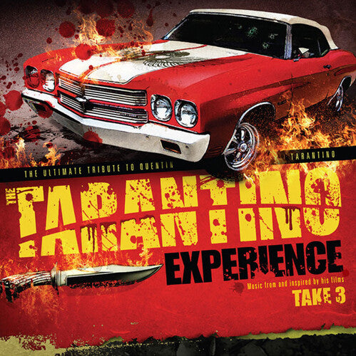 Various Artists - The Tarantino Experience Take 3 (Solid Yellow & Red Colored Vinyl) [Import] (2 Lp's) - Vinyl