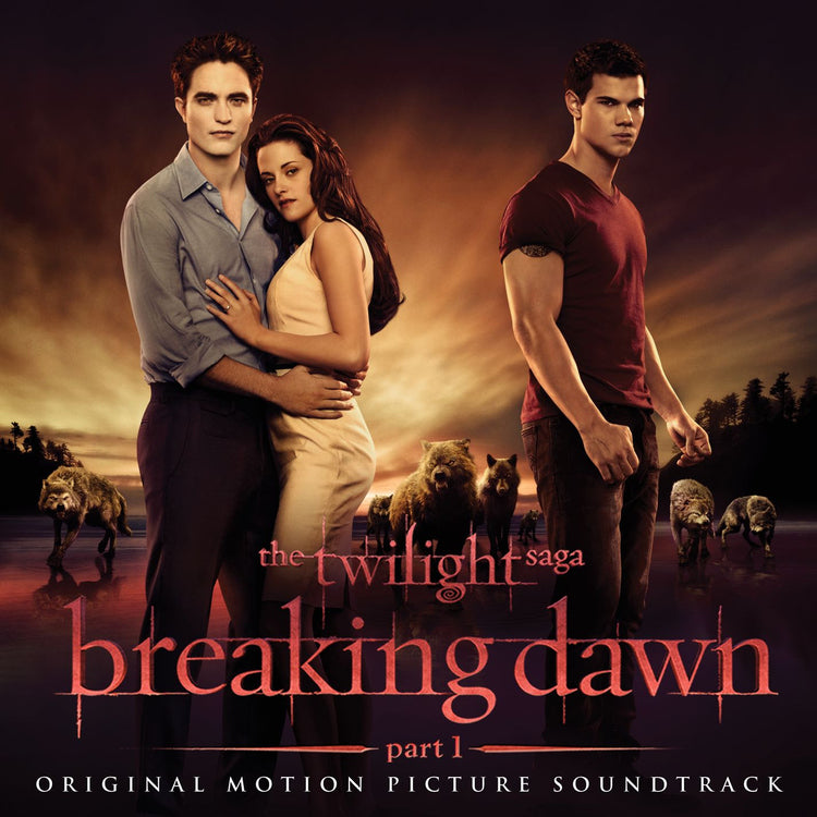 Various Artists - The Twilight Saga: Breaking Dawn - Part 1 [Color Vinyl] [2LP] - Vinyl