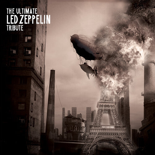 Various Artists - The Ultimate Led Zeppelin Tribute (Limited Edition, Red Vinyl) (2 Lp's) - Vinyl