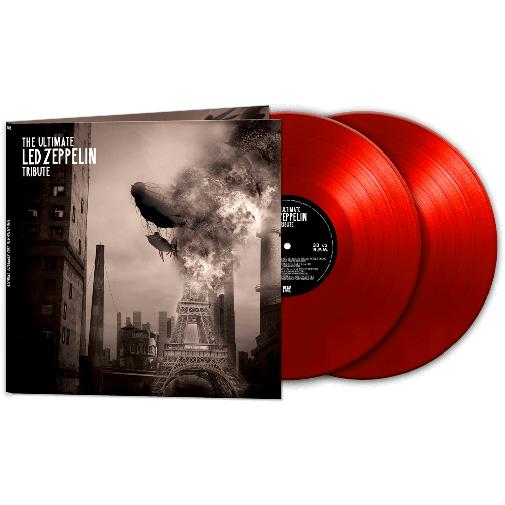 Various Artists - The Ultimate Led Zeppelin Tribute (Limited Edition, Red Vinyl) (2 Lp's) - Vinyl