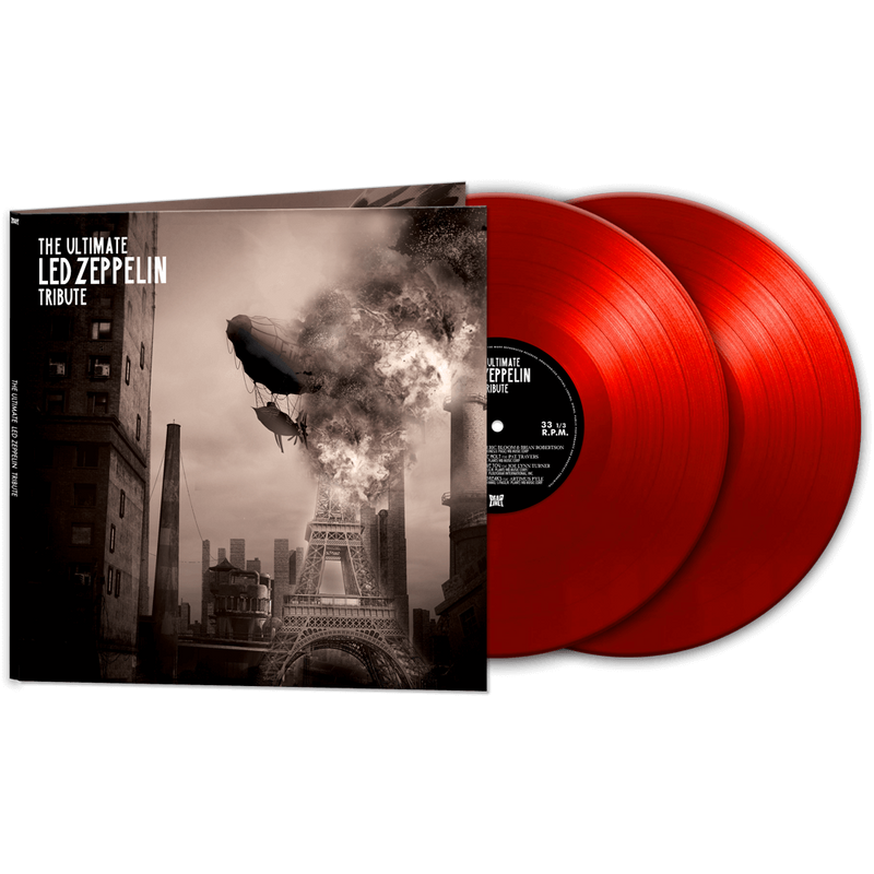 Various Artists - The Ultimate Led Zeppelin Tribute (Limited Edition, Red Vinyl) (2 Lp's) - Vinyl