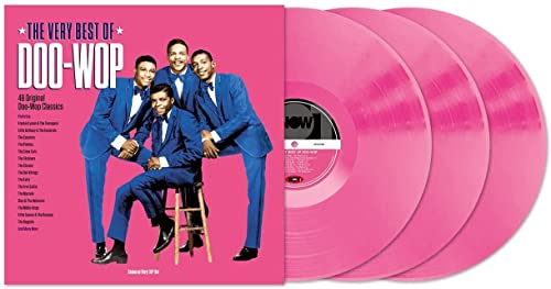 Various Artists - The Very Best Of Doo Wop (Pink Vinyl) (2 Lp's) - Vinyl