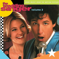 Various Artists - The Wedding Singer Volume 2 - More Music From The Motion Picture (180 Gram Vinyl, Clear Vinyl, Orange, Audiophile, Gatefold LP Jacket) - Vinyl