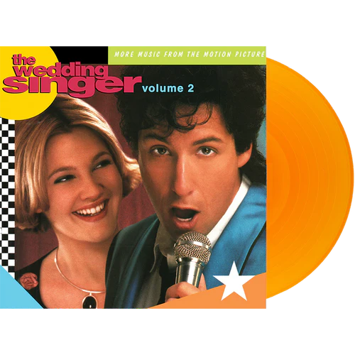 Various Artists - The Wedding Singer Volume 2 - More Music From The Motion Picture (180 Gram Vinyl, Clear Vinyl, Orange, Audiophile, Gatefold LP Jacket) - Vinyl