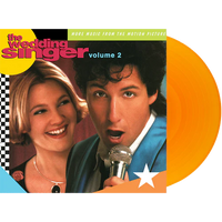 Various Artists - The Wedding Singer Volume 2 - More Music From The Motion Picture (180 Gram Vinyl, Clear Vinyl, Orange, Audiophile, Gatefold LP Jacket) - Vinyl