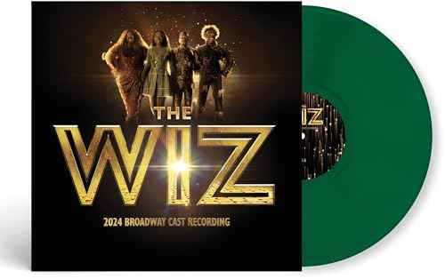 Various Artists - THE WIZ (2024 Broadway Cast Recording) [Green 2 LP] - Vinyl