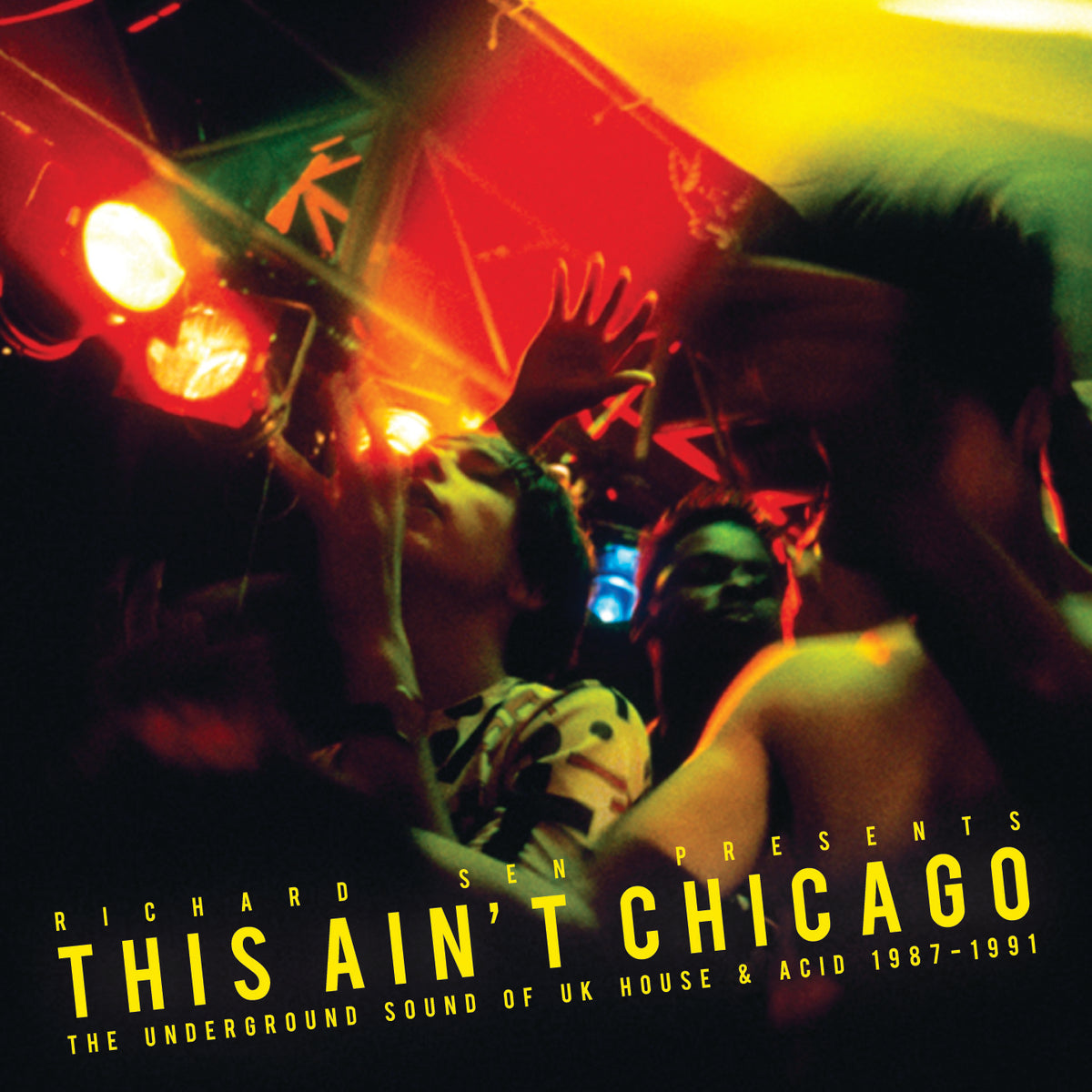 Various Artists - This Ain't Chicago: Richard Se n Edits EP - Vinyl