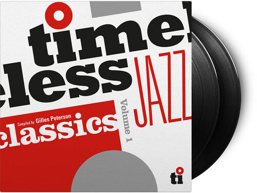 Various Artists - Timeless Jazz Classics Volume 1: Compiled By Giles Peterson (180 Gram Black Vinyl) [Import] (2 Lp's) - Vinyl
