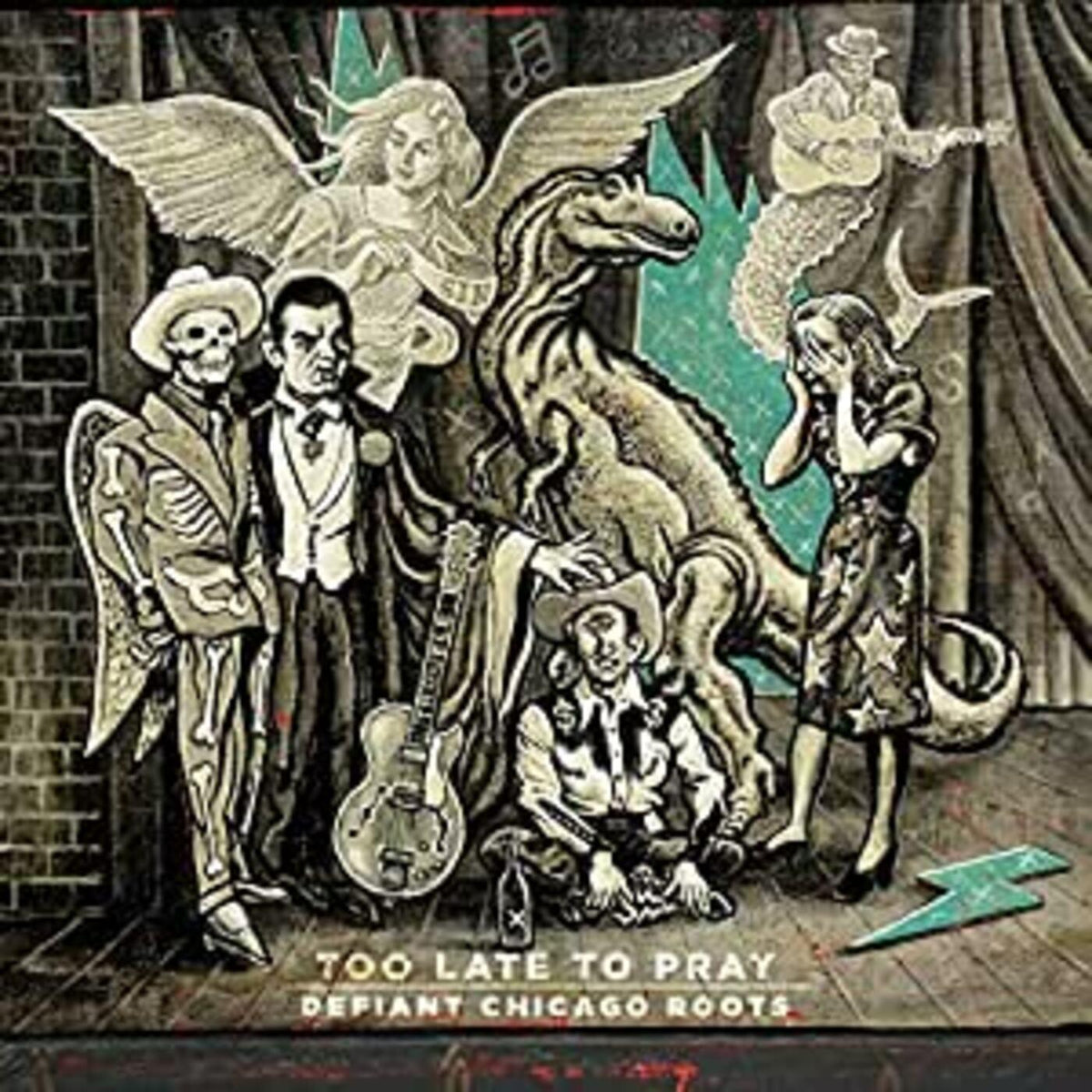 Various Artists - Too Late To Pray: Defiant Chicago Roots - Vinyl
