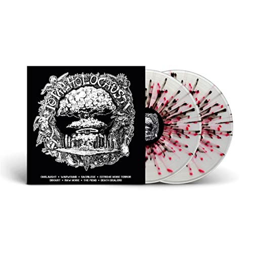 Various Artists - Total Holocaust Vol 1. (Clear/Black/Red Splatter Vinyl 2Lp) - Vinyl