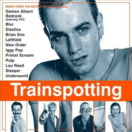 Various Artists - Trainspotting (Music From the Motion Picture) (180 Gram Orange Vinyl) (2 Lp's) - Vinyl