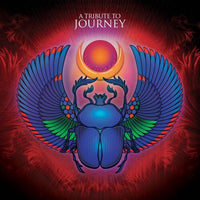 Various Artists - Tribute To Journey (Limited Edition, Red Marbled Colored Vinyl) - Vinyl