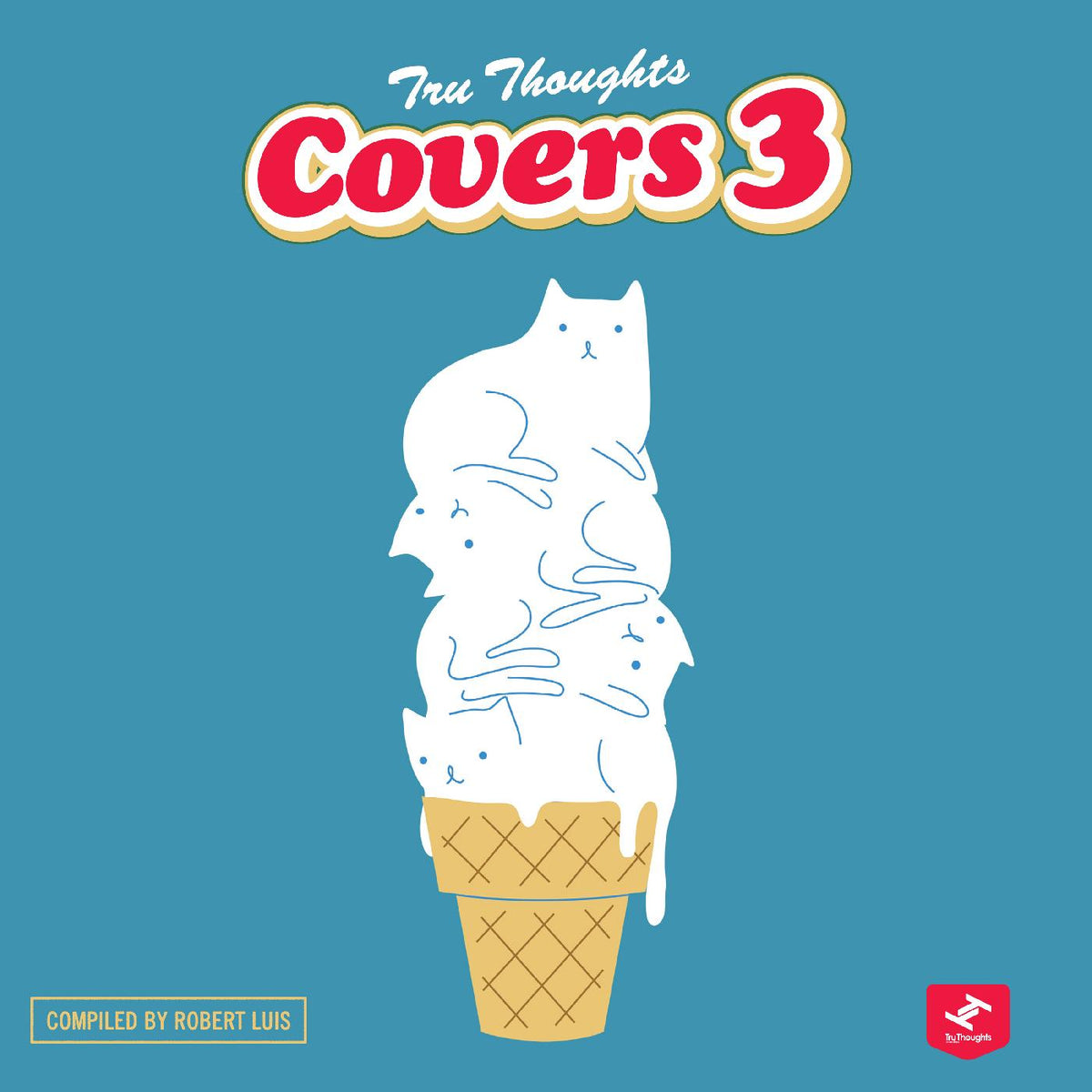 Various Artists - Tru Thoughts Covers 3 - Vinyl