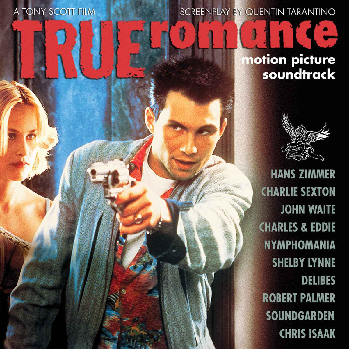 Various Artists - True Romance--Motion Picture Soundtrack ("Alabama Worley" Turquoise Vinyl) - Vinyl