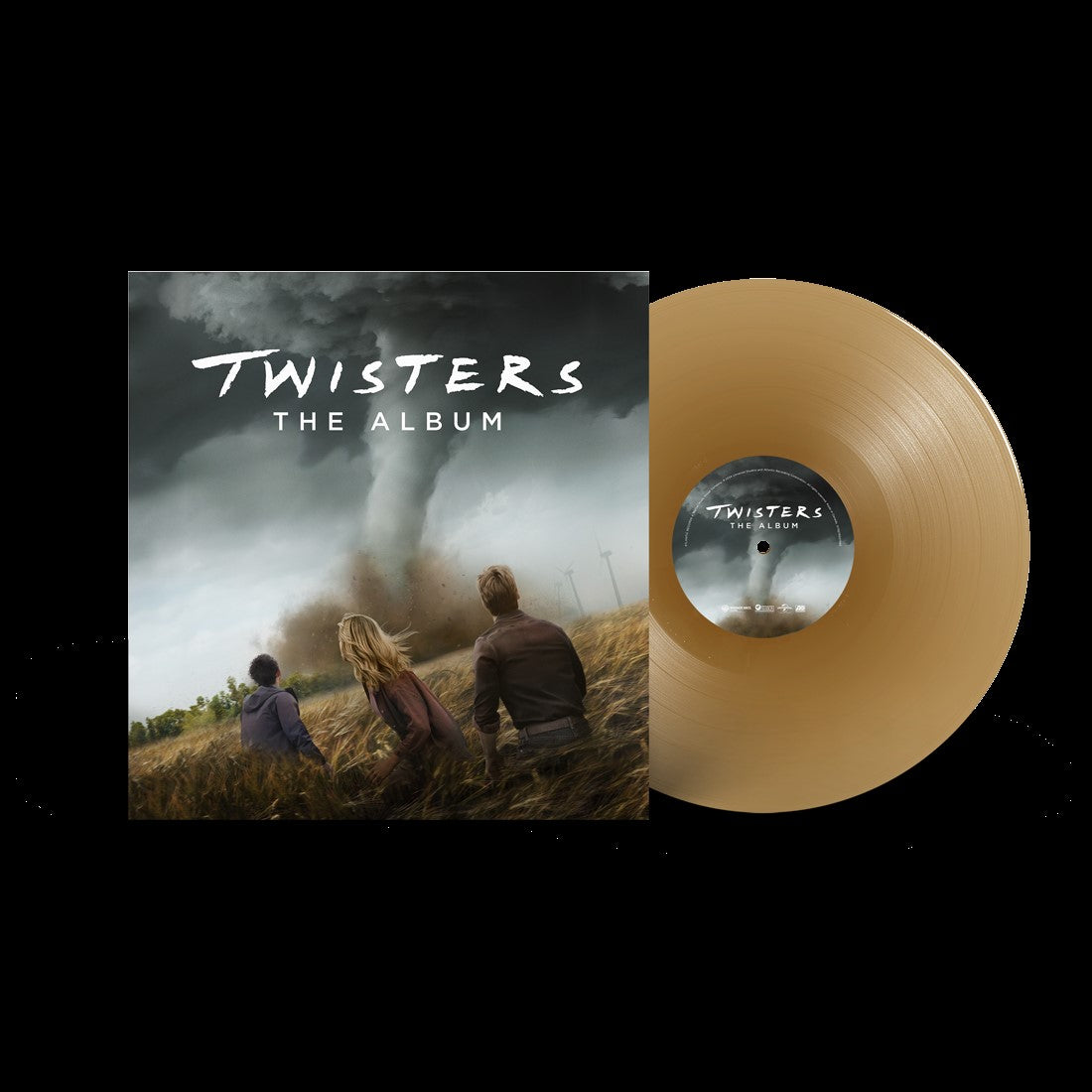 Various Artists - Twisters: The Album (Limited Edition, Translucent Tan Colored Vinyl) (2 Lp's) - Vinyl