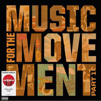 Various Artists - Undefeated - Music For the Movement (Limited Edition, Bone Colored Vinyl) - Vinyl