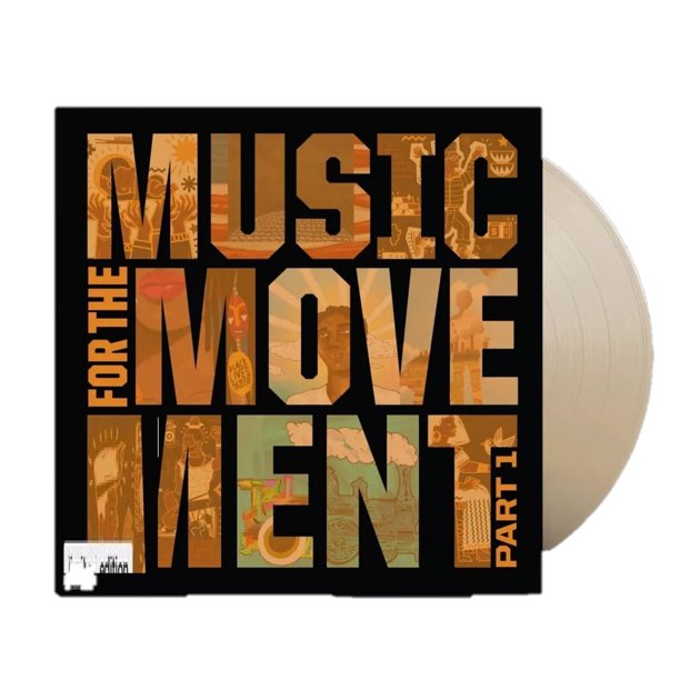 Various Artists - Undefeated - Music For the Movement (Limited Edition, Bone Colored Vinyl) - Vinyl