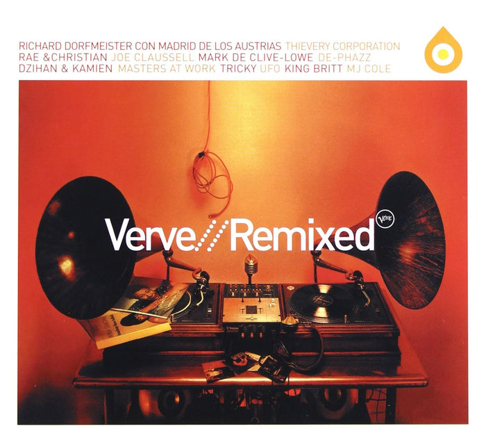 Various Artists - Verve Remixed (Galaxy Vinyl 2LP) - Vinyl