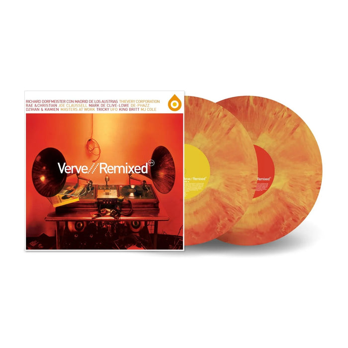 Various Artists - Verve Remixed (Galaxy Vinyl 2LP) - Vinyl