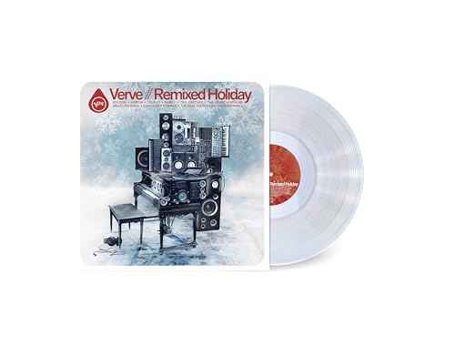 Various Artists - Verve Remixed Holiday [Crystal Clear LP] - Vinyl