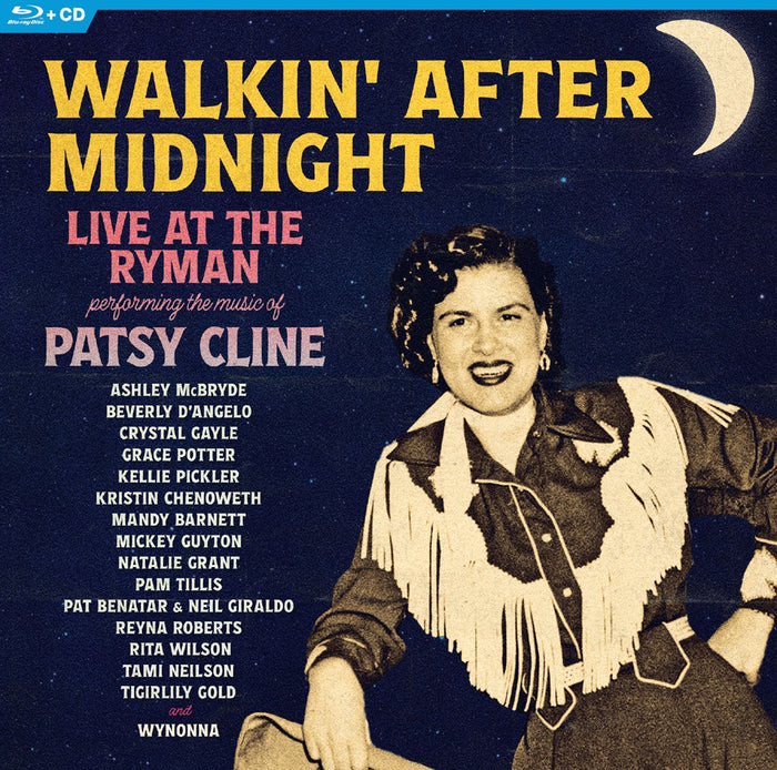 Various Artists - Walkin' After Midnight: The Music Of Patsy Cline [Blu-Ray/Cd] - CD