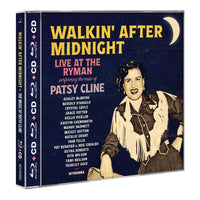 Various Artists - Walkin' After Midnight: The Music Of Patsy Cline [Blu-Ray/Cd] - CD