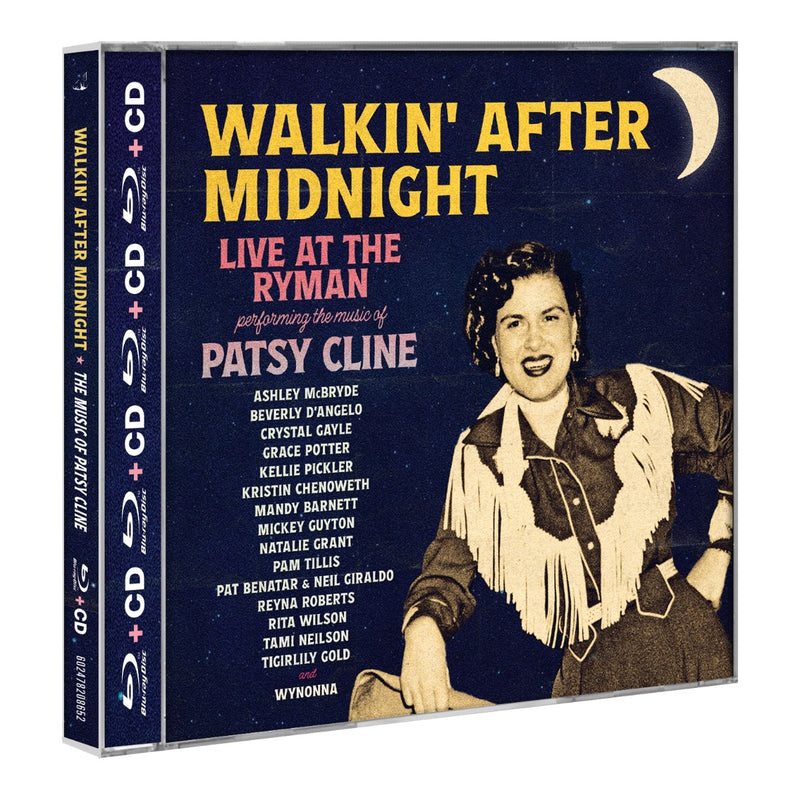 Various Artists - Walkin' After Midnight: The Music Of Patsy Cline [Blu-Ray/Cd] - CD