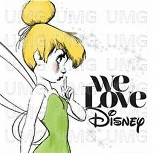 Various Artists - We Love Disney (Limited Edition, Gold Vinyl) (2 Lp's) - Vinyl