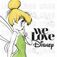 Various Artists - We Love Disney (Limited Edition, Gold Vinyl) (2 Lp's) - Vinyl