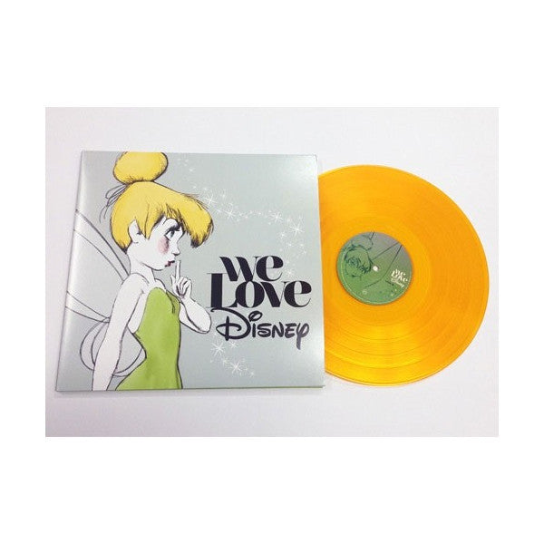 Various Artists - We Love Disney (Limited Edition, Gold Vinyl) (2 Lp's) - Vinyl