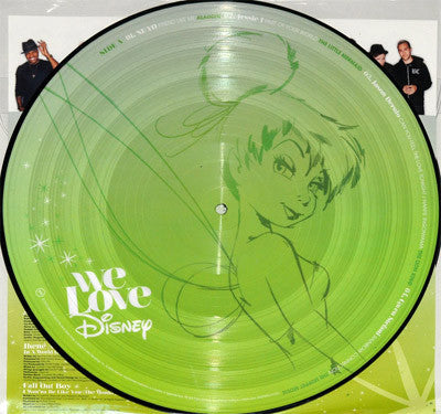 Various Artists - We Love Disney (Limited Edition, Picture Disc Vinyl) (2 Lp's) - Vinyl